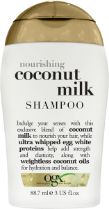 OGX Nourishing Coconut Milk Shampoo 88,7 ml