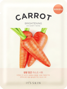 It’S SKIN The Fresh Carrot Sheet Mask 19 g