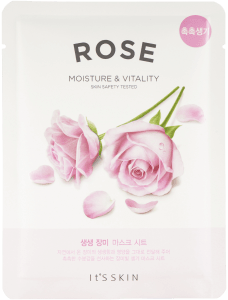 It’S SKIN The Fresh Rose Sheet Mask 20 g