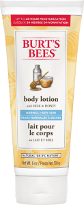 Burt's Bees Body Lotion Milk & Honey 175 ml