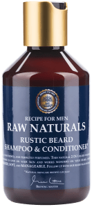 Raw Naturals Rustic Beard Shampoo & Conditioner 250 ml