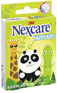 Nexcare Happy Kids Plåster 20 st Djur