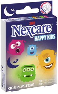 Nexcare Happy Kids Plåster 20 st Monster