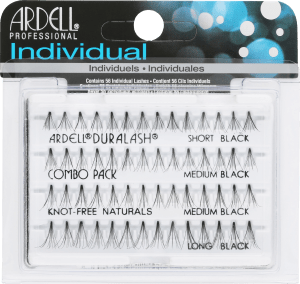 Ardell Individual Lashes Knotted Free Combo 56 st