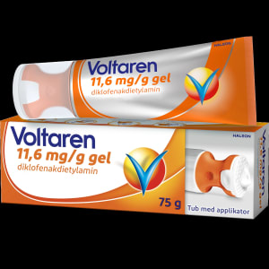 Voltaren Gel 11,6 mg/g Tub med applikator, 75 g