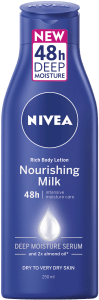 Nivea Rich Body Lotion Nourishing Milk 48h 250 ml