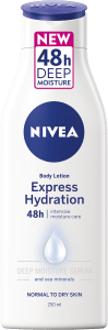 Nivea Body Lotion Express Hydration 250 ml