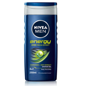 Nivea Men Shower Energy 250 ml