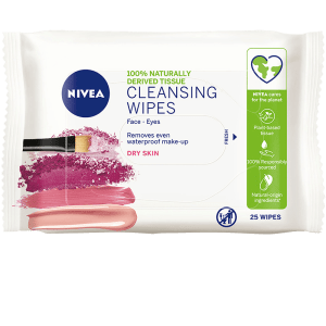 Nivea Daily Essentials Gentle Cleansing Wipes 25 st