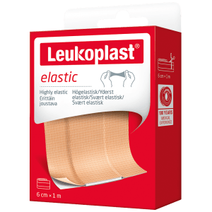 Leukoplast Elastic plåsterrulle 6 cm x 1 m