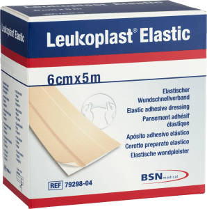 Leukoplast Elastic 6 cm x 5 m 1 st