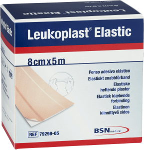 Leukoplast Elastic plåsterrulle 8 cm x 5 m