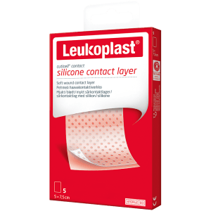 Leukoplast Cuticell Contact 5 x 7,5 cm 5 st