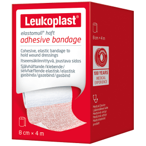 Leukoplast Elastomull Haft 8 cm x 4 m 1 st