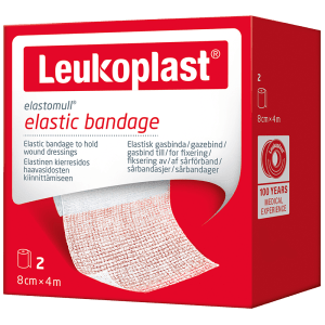 Leukoplast Elastomull 8 cm x 4 m 2 st