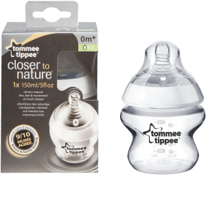 Tommee Tippee Closer To Nature nappflaska 0 mån+ 150 ml