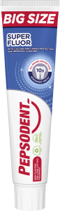 Pepsodent Super Fluor tandkräm 125 ml