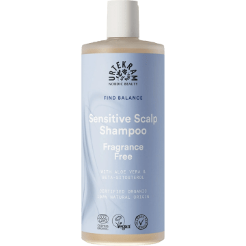 Urtekram Find Balance Fragrance Free Sensitive Scalp Shampoo 500 ml Urtekram