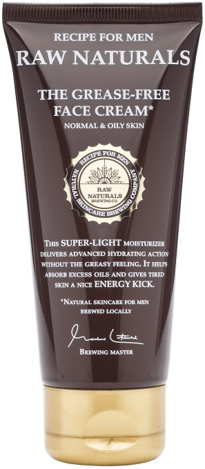 Raw Naturals The Grease-Free Face Cream 100 ml Raw Naturals