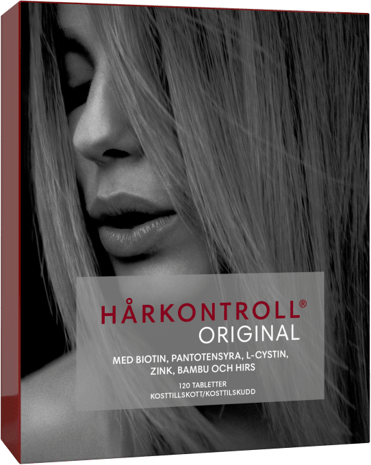 Hårkontroll Original 120 tabletter Hårkontroll