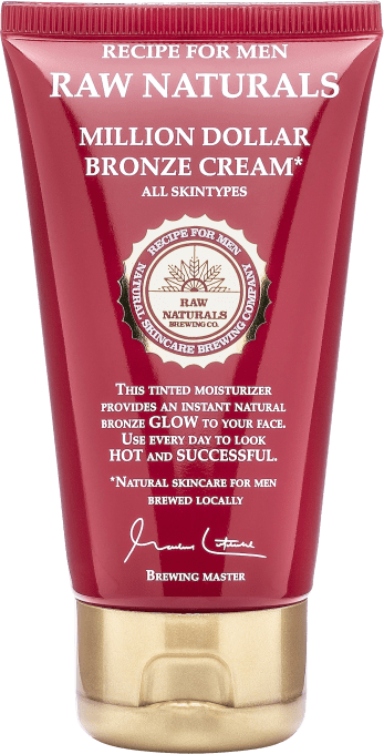 Raw Naturals Million Dollar Bronze Cream 75 ml Raw Naturals