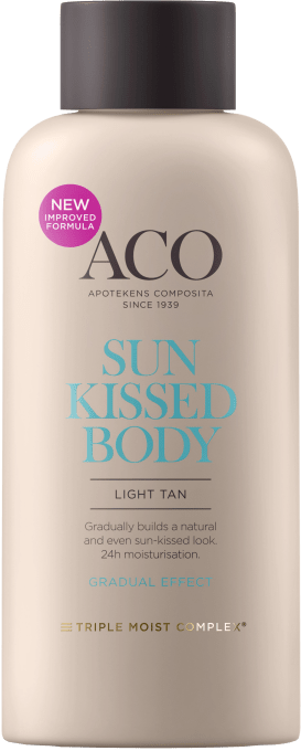 ACO Sunkissed Self-Tanning Body Lotion 200 ml ACO