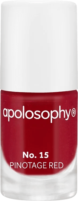 Apolosophy Nail Polish 4,5 ml Pinotage Red Apolosophy