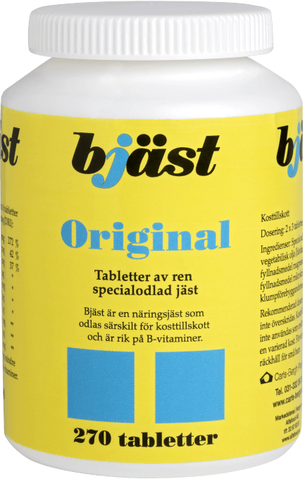 Bjäst Original 270 tabletter Bjäst