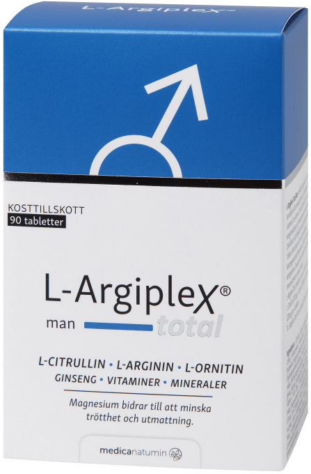 L-Argiplex Total Man 90 tabletter L-Argiplex