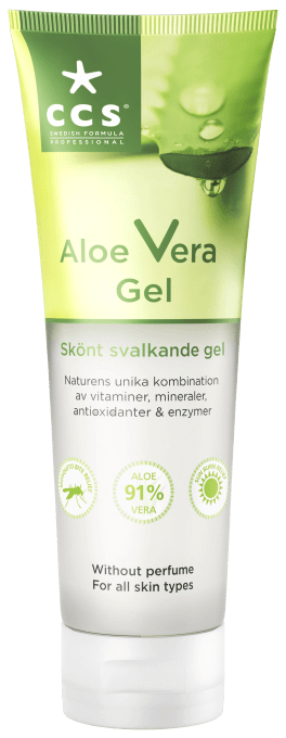 CCS Aloe Vera Gel 125 ml CCS