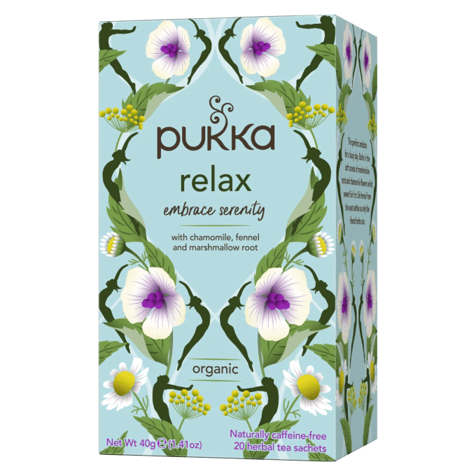 Pukka Örtte Relax 20-pack Pukka