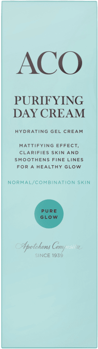 ACO Face Pure Glow Purifying Day Cream Parfymerad 50 ml ACO