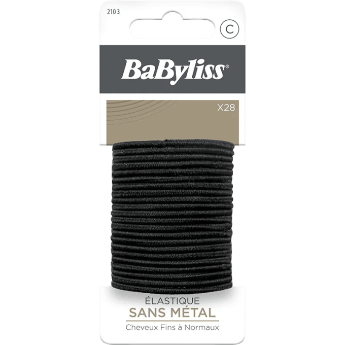 BaByliss Svart Snodd 28 st BaByliss