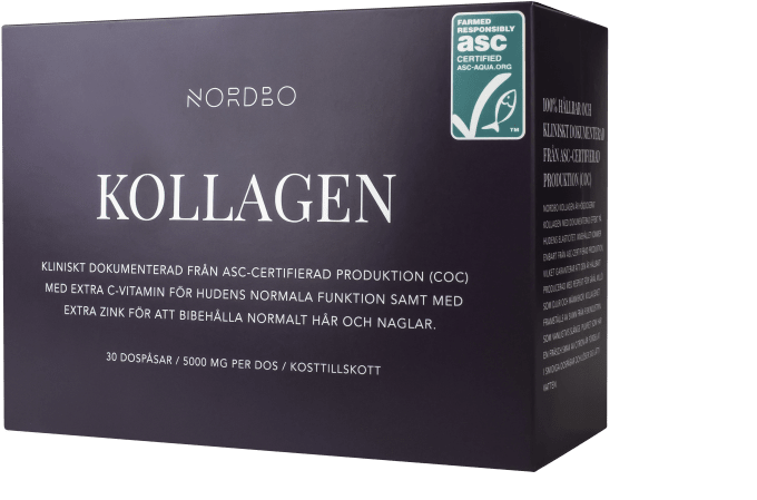 Nordbo Kollagen ASC 180 g 30 doser Nordbo