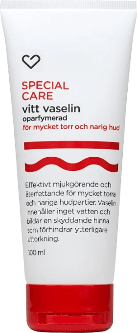 Hjärtats Special Care vitt vaselin 100 ml Hjärtats