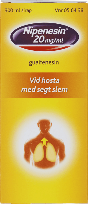 Nipenesin Sirap 20mg/ml Flaska 300 ml Nipenesin