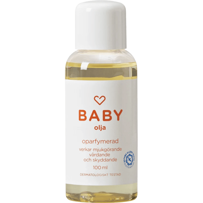 Hjärtats babyolja 100 ml Hjärtats