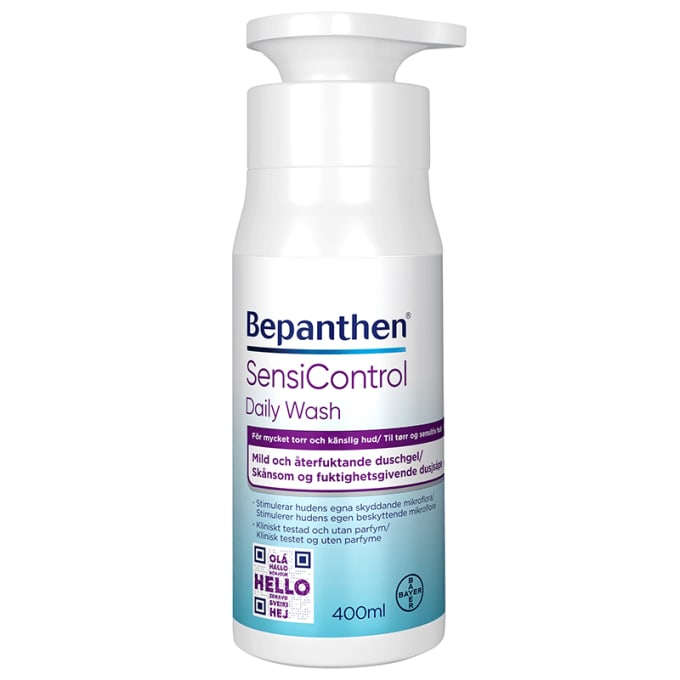 Bepanthen SensiControl Duschgel Oparf 400ml Bepanthen