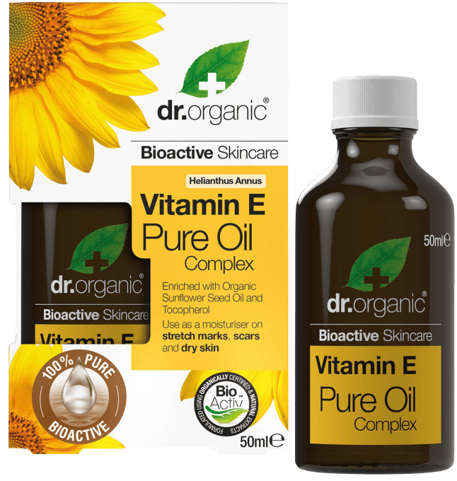 Dr. Organic Vitamin E Pure Oil 50 ml Dr.Organic