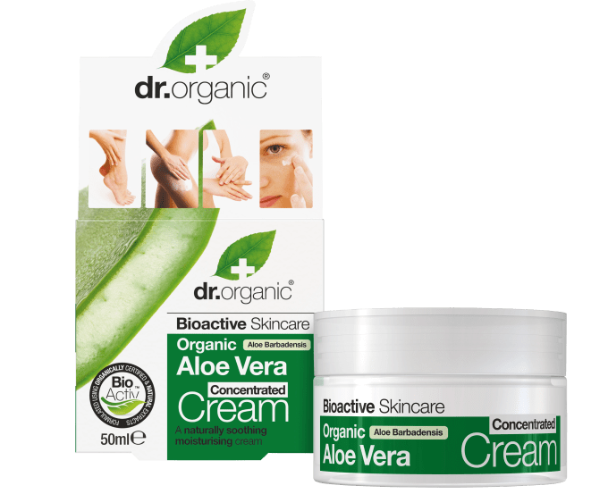 Dr. Organic Aloe Vera Rich Restorative Cream  50 ml Dr.Organic