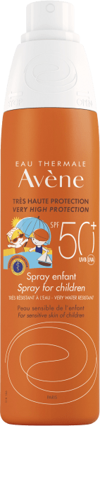 Avène Spray 50+ For Children Solskydd För Barn 200 ml Avène