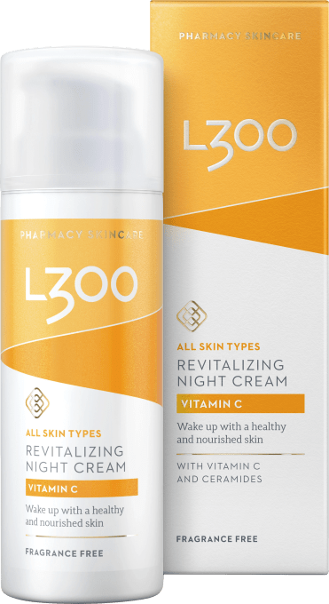 L300 Vitamin C Revitalizing Night Cream 50 ml L300