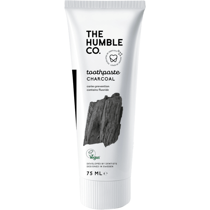 Humble Natural Toothpaste Charcoal 75 ml Humble