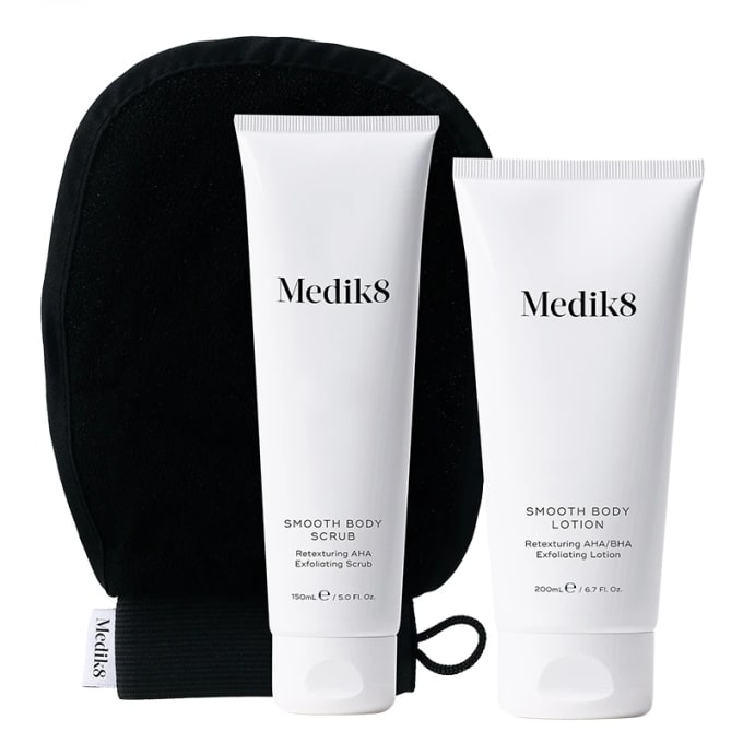 Medik8 Smooth Body Exfoliating Kit 150 ml + 200 ml Medik8