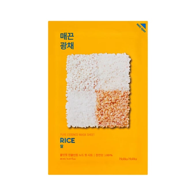 Holika Holika Pure Essence Mask Sheet Rice 20 ml Holika holika