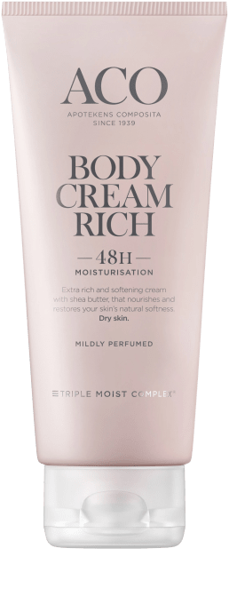 ACO Body Cream Rich 200 ml ACO