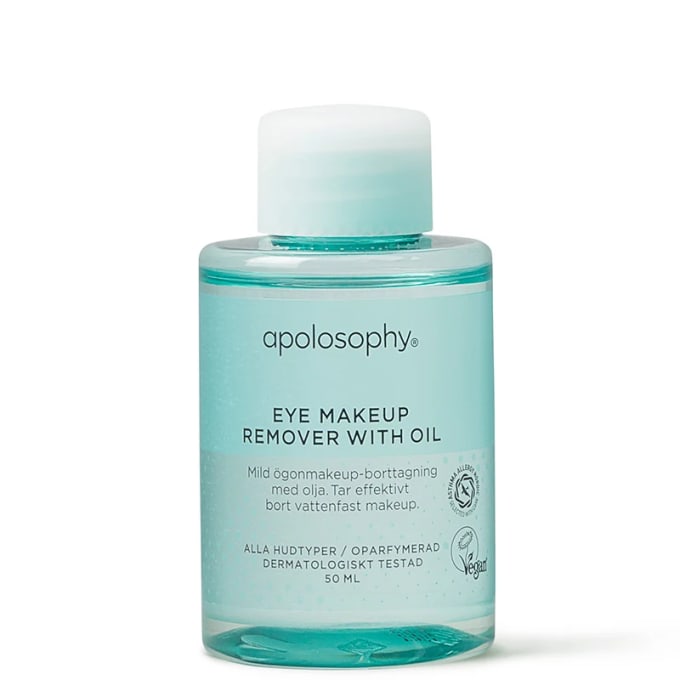 Apolosophy Face Eye Makeup Remover With Oil Oparfymerad 50 ml Apolosophy