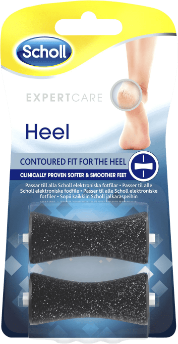 Scholl Expert Care Hälrefill 2-pack Scholl