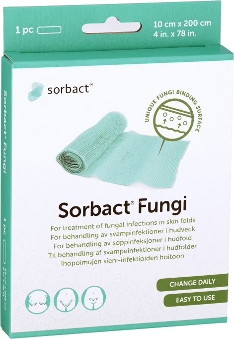 Sorbact Fungi 10 cm x 2 m Sorbact