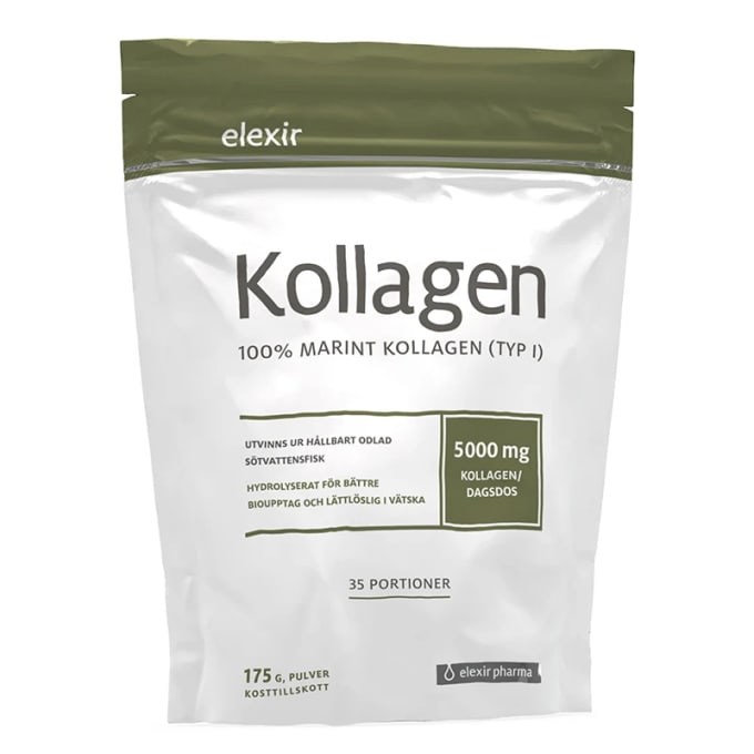 Elexir Kollagen Pulver 175 g Elexir Pharma